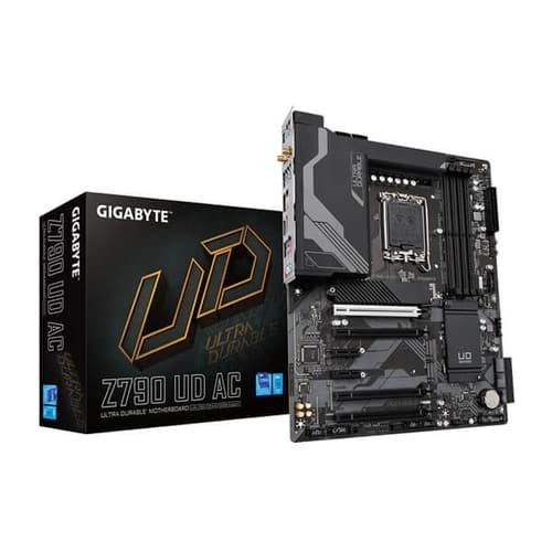 Gigabyte Z790 UD AC DDR5 WiFi Motherboard – Intel LGA1700 | ATX