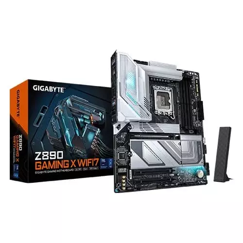 GIGABYTE Z890 Gaming X WIFI7 ATX Motherboard – LGA1851 | DDR5 | PCIe 5.0 | USB4