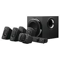Logitech Z906 5.1 Channel Speaker System – 500W RMS | THX Certified | Dolby Digital