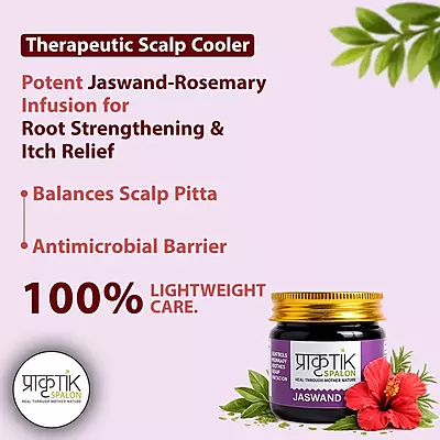 Jaswand Gel - Dandruff solution - 100gms