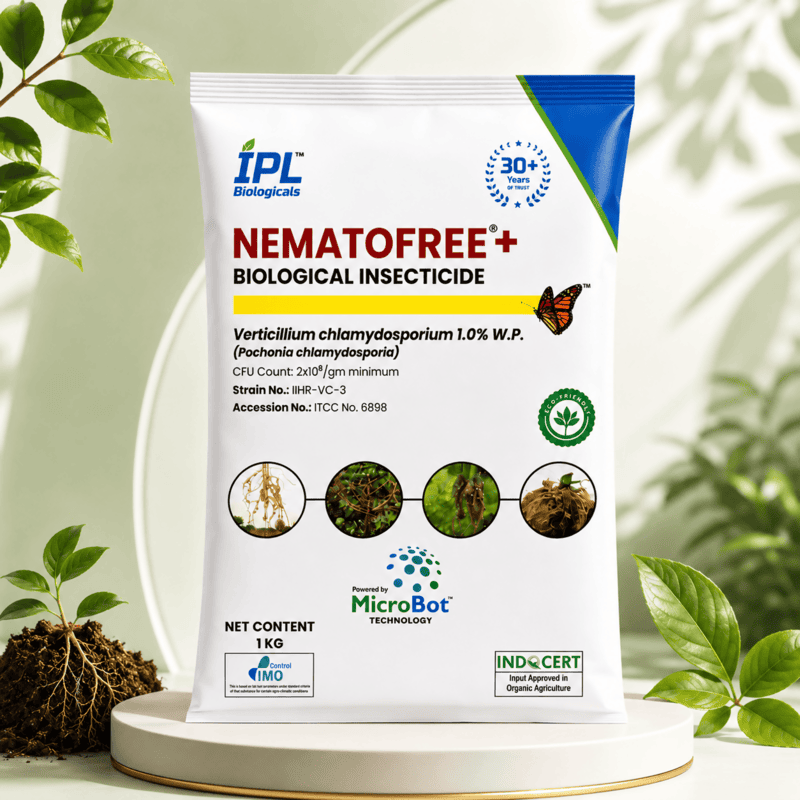 IPL Nematofree Plus – Bio-Insecticide | Vetrivel Agro Services