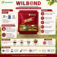 Willowood WILBOND Plant Growth Regulator & Crop Immune Booster | Vetrivel Agro Services