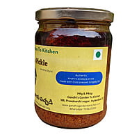 500gms Andhra Avakaya – Homemade - Authentic Andhra Mango Pickle