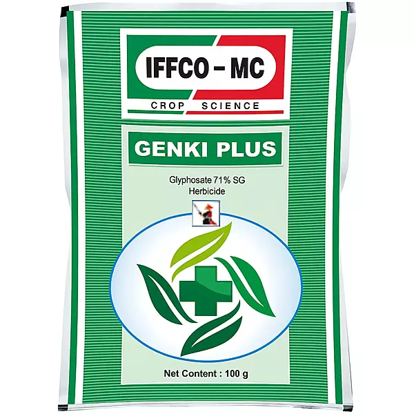 Genki Plus Glyphosate 71%SG-(Iffco)