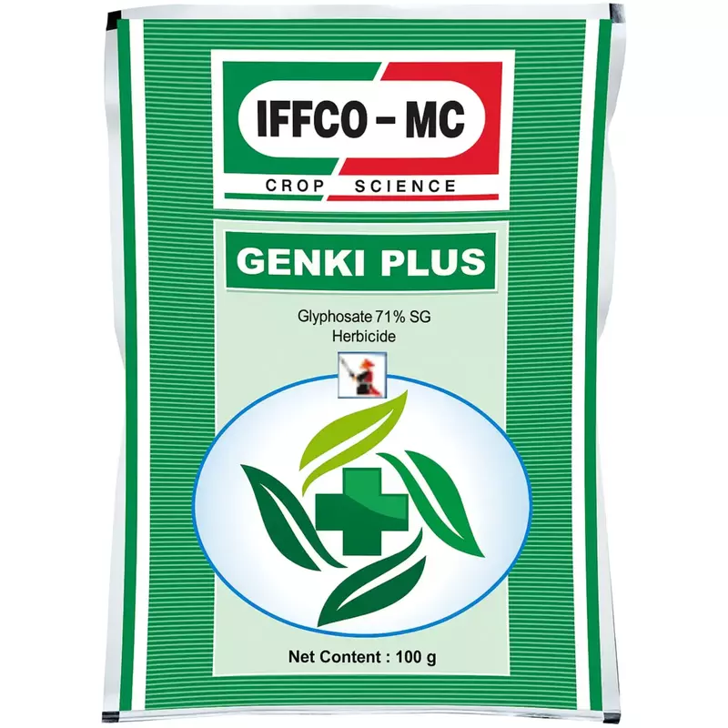 Genki Plus Glyphosate 71%SG-(Iffco)