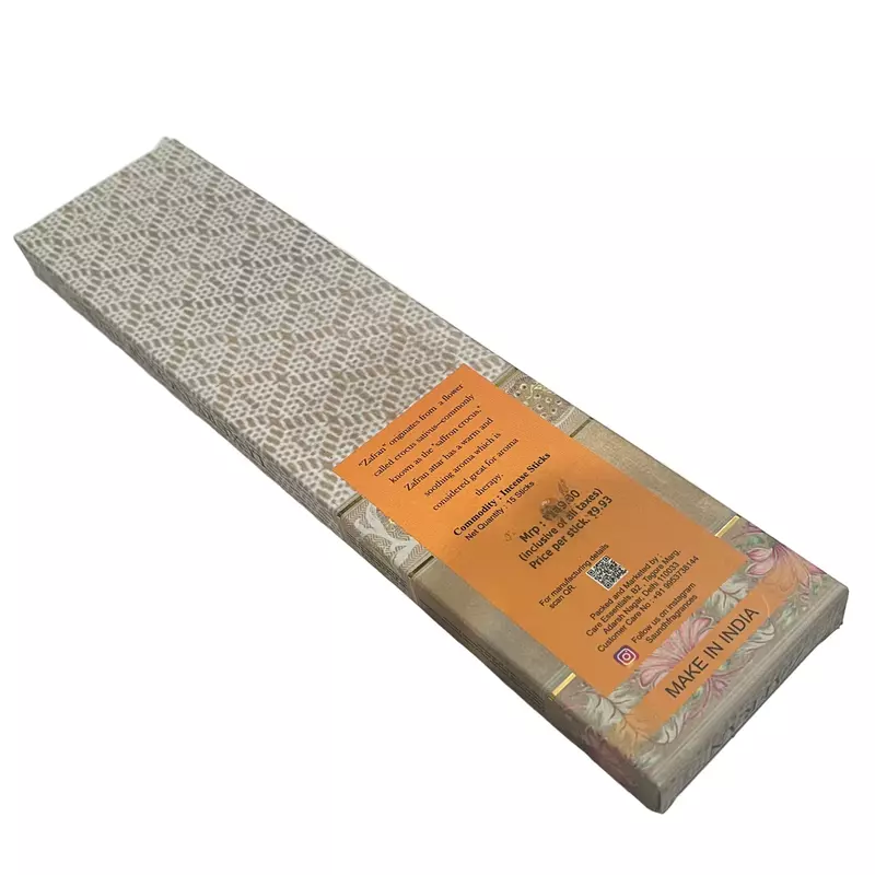Saundh Zafran Incense Stick (15-Stick)