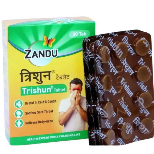 Zandu Trishun Tab