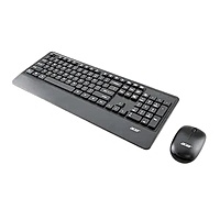 Acer ZC.A01SI.2DP Wireless Keyboard & Mouse Combo – Optical Mouse | 1 Year Warranty