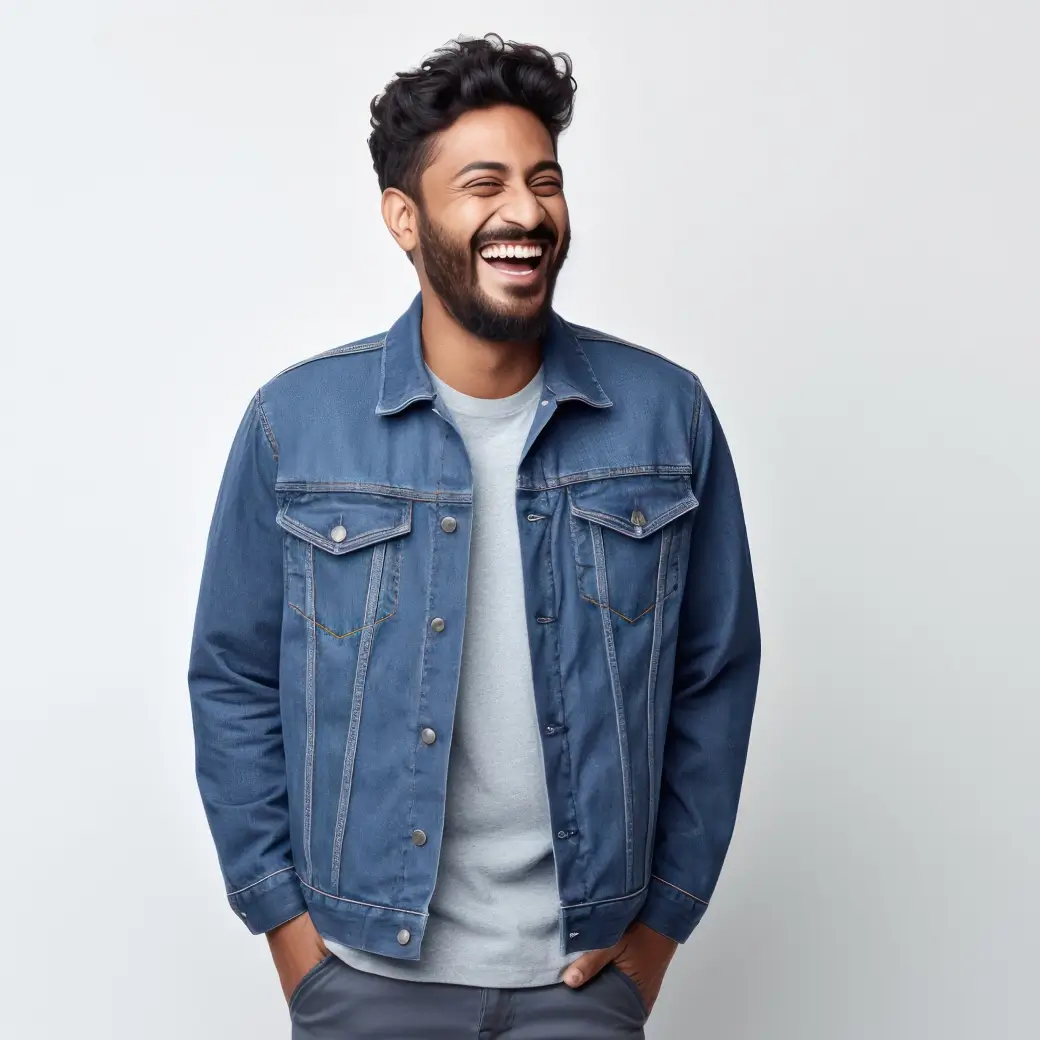 Embroidered Chiffon Saree (Sample)