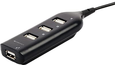 ZEBRONICS 4 Port ZEB-90HB USB Hub