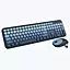 Zebronics Companion 302 Wireless Combo – Black+Grey offers a sleek design with a comfortable keyboard and responsive mouse. Perfect for home or office use, it ensures seamless connectivity and style.