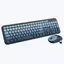 Zebronics Companion 302 Wireless Combo – Black+Grey offers a sleek design with a comfortable keyboard and responsive mouse. Perfect for home or office use, it ensures seamless connectivity and style.