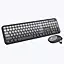 Zebronics Companion 302 Wireless Combo – Black+Grey offers a sleek design with a comfortable keyboard and responsive mouse. Perfect for home or office use, it ensures seamless connectivity and style.