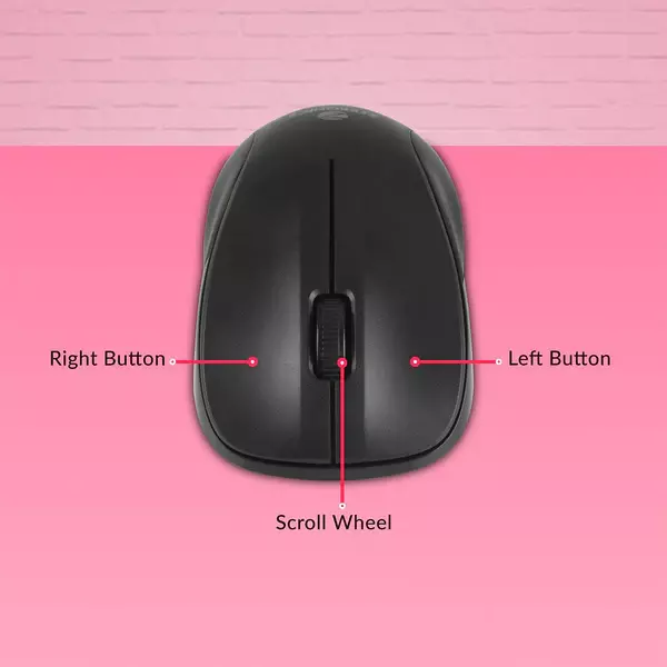 ZEBRONICS WIRELESS KEYBOARD & MOUSE COMBO ZEB-COMPANION 107