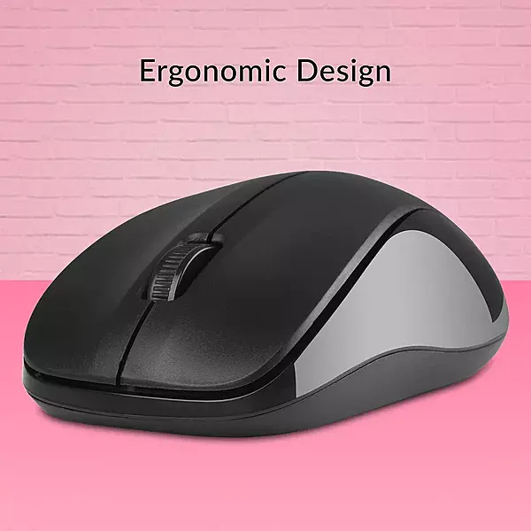 ZEBRONICS WIRELESS KEYBOARD & MOUSE COMBO ZEB-COMPANION 107