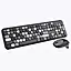 Zebronics Companion 302 Wireless Combo – Black+Grey offers a sleek design with a comfortable keyboard and responsive mouse. Perfect for home or office use, it ensures seamless connectivity and style.