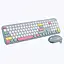 Zebronics Companion 302 Wireless Combo – Black+Grey offers a sleek design with a comfortable keyboard and responsive mouse. Perfect for home or office use, it ensures seamless connectivity and style.