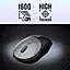 Zebronics Companion 302 Wireless Combo – Black+Grey offers a sleek design with a comfortable keyboard and responsive mouse. Perfect for home or office use, it ensures seamless connectivity and style.