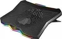 Zebronics NC7000 Laptop Cooling Pad – Dual Fans, USB Powered & Adjustable