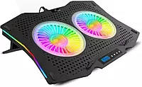 Zebronics NC9000 Laptop Cooling Pad – Dual Fans, USB Powered & Ergonomic