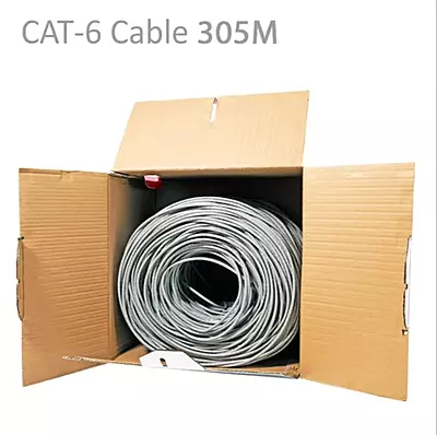 Zebion Cat6 Cable 305m Zebion Cat6 Cable 305m
