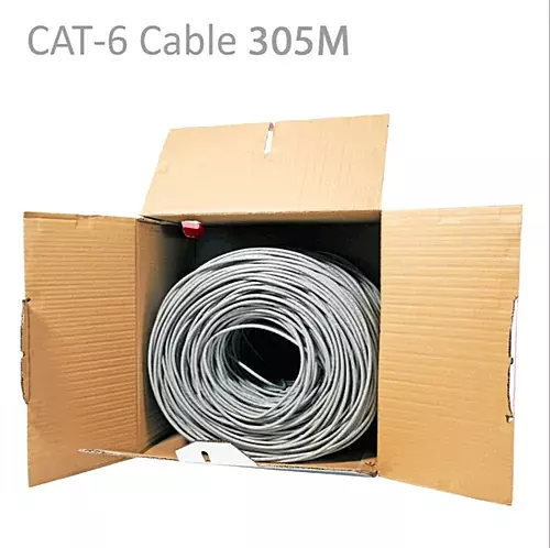 Zebion Cat6 Cable 305m Zebion Cat6 Cable 305m