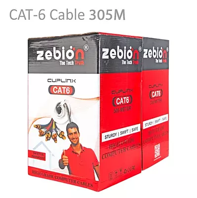 Zebion Cat6 Cable 305m Zebion Cat6 Cable 305m