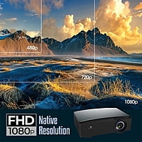 ZEBRONICS ZEB-LP 3 (Pixa Play16) Multimedia Projector