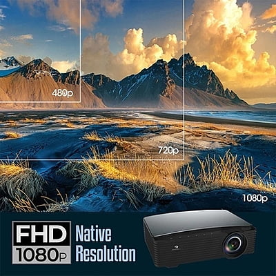 ZEBRONICS ZEB-LP 3 (Pixa Play16) Multimedia Projector