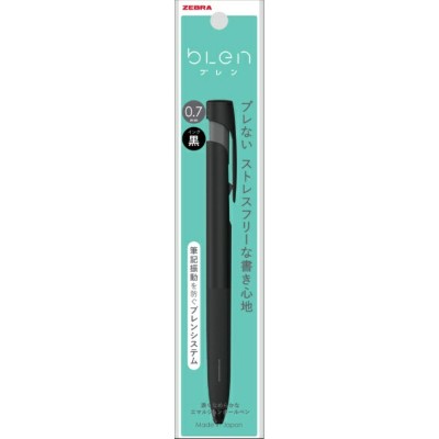 Zebra Blen Ballpoint Pen 0.7 Black