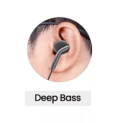 Zebronics Zeb Bro Black Wired In the Ear (With mic - Yes)