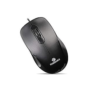 Zebronics Zeb-Power Plus USB Optical Mouse