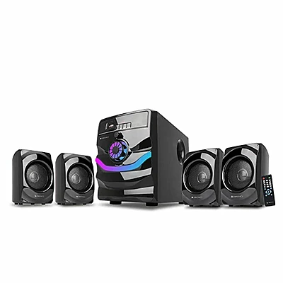 Zebronics Rainbow 4.1 Multimedia Speaker
