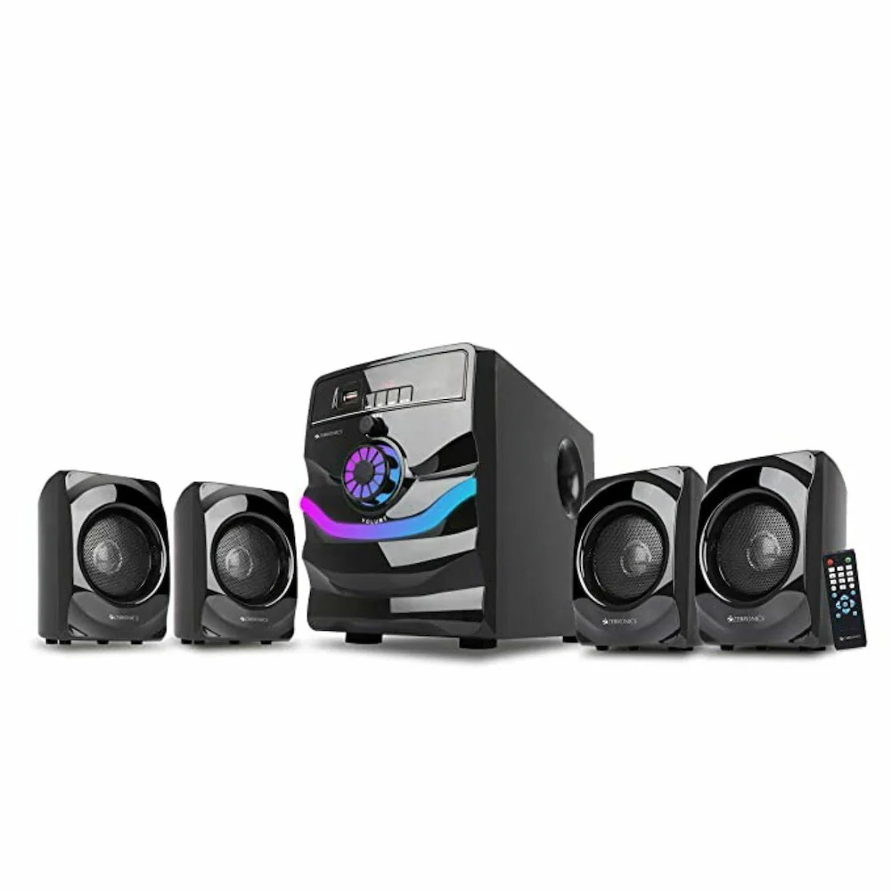Zebronics Rainbow 4.1  Multimedia Speaker