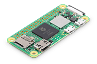 Raspberry Pi Zero 2 W with Header