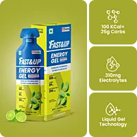 FAST&UP ENERGY GEL - NON-CAFFEINATED - ZESTY LEMON