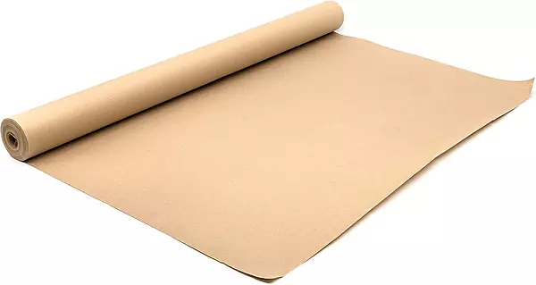 HBMX1910 Imitation Brown Kraft Paper Roll 500mm x 10m