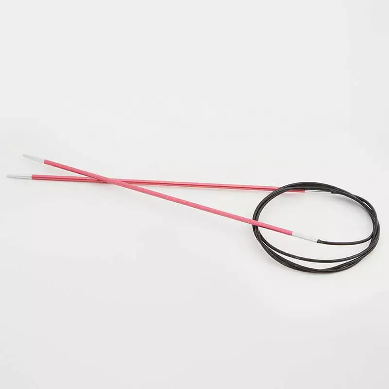 Zing Fixed Circular Needles 100cm(40") Zing Fixed Circular Needles 100cm(40")