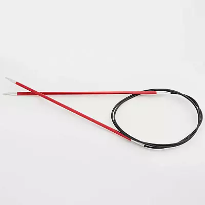 Zing Fixed Circular Needles 100cm(40") Zing Fixed Circular Needles 100cm(40")