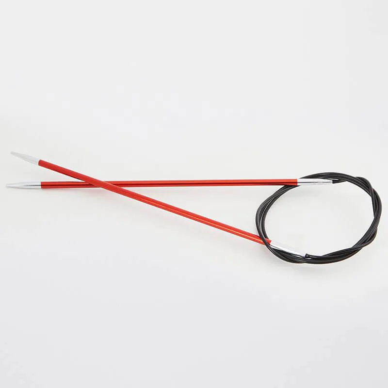 Zing Fixed Circular Needles 100cm(40") Zing Fixed Circular Needles 100cm(40")