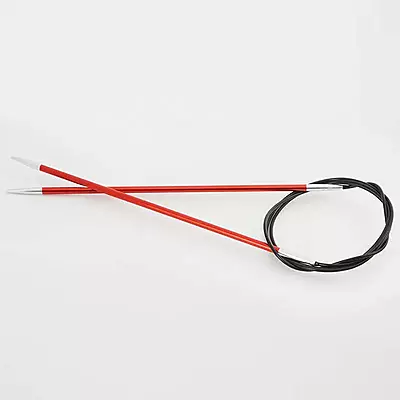 Zing Fixed Circular Needles 100cm(40") Zing Fixed Circular Needles 100cm(40")