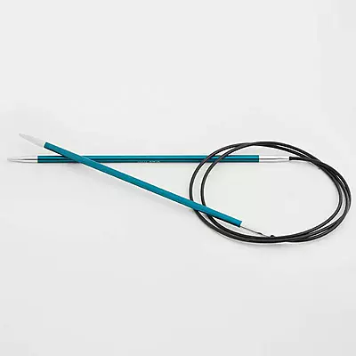 Zing Fixed Circular Needles 100cm(40") Zing Fixed Circular Needles 100cm(40")