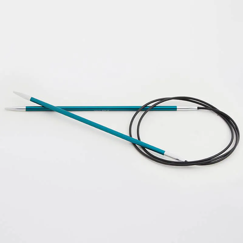Zing Fixed Circular Needles 100cm(40") Zing Fixed Circular Needles 100cm(40")