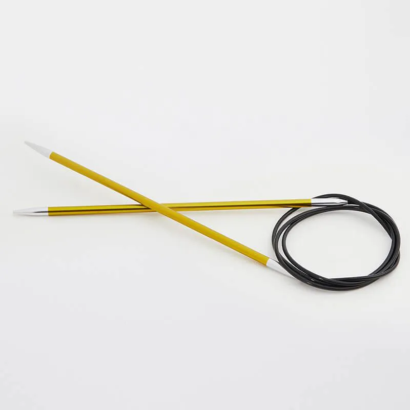 Zing Fixed Circular Needles 100cm(40") Zing Fixed Circular Needles 100cm(40")