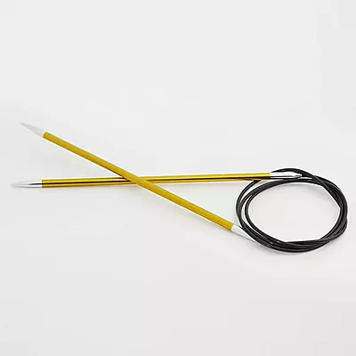 Zing Fixed Circular Needles 100cm(40") Zing Fixed Circular Needles 100cm(40")