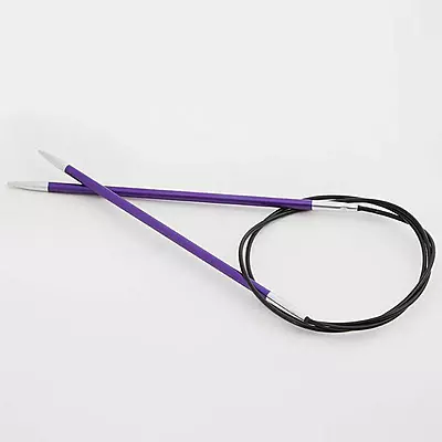 Zing Fixed Circular Needles 100cm(40") Zing Fixed Circular Needles 100cm(40")