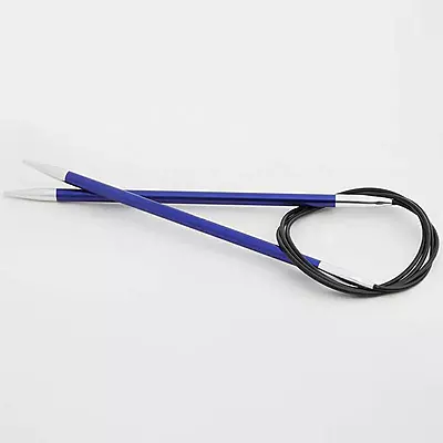 Zing Fixed Circular Needles 100cm(40") Zing Fixed Circular Needles 100cm(40")