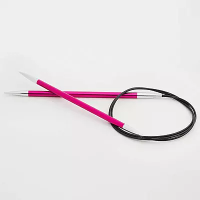 Zing Fixed Circular Needles 100cm(40") Zing Fixed Circular Needles 100cm(40")