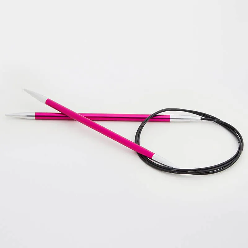 Zing Fixed Circular Needles 100cm(40") Zing Fixed Circular Needles 100cm(40")