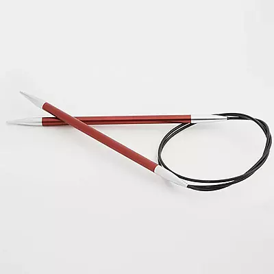 Zing Fixed Circular Needles 100cm(40") Zing Fixed Circular Needles 100cm(40")
